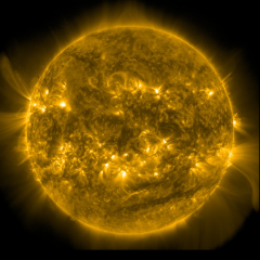 Image of Sun's corona