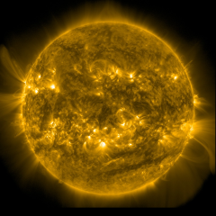 Image of Sun's corona