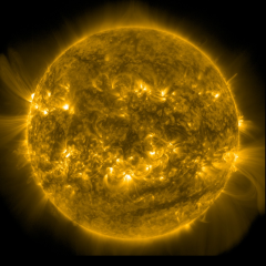 Image of Sun's corona