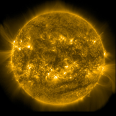 Image of Sun's corona