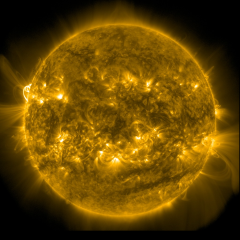 Image of Sun's corona