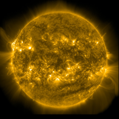 Image of Sun's corona