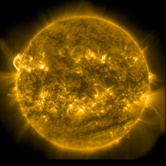 Image of Sun's corona