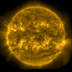 Image of Sun's corona