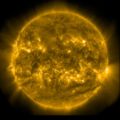 Image of Sun's corona