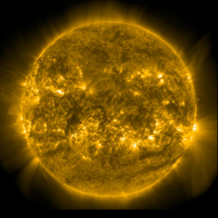 Image of Sun's corona