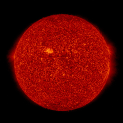 Image of Sun's transition region