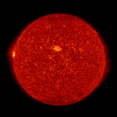 Image of Sun's transition region