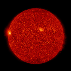 Image of Sun's transition region