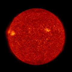 Image of Sun's transition region