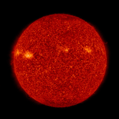 Image of Sun's transition region