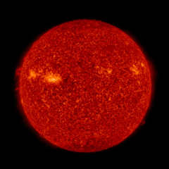 Image of Sun's transition region