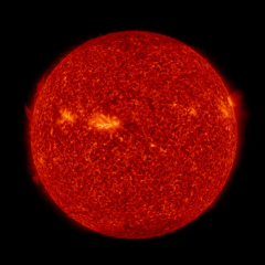 Image of Sun's transition region