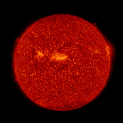 Image of Sun's transition region