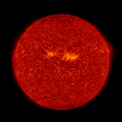 Image of Sun's transition region