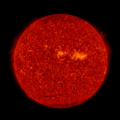 Image of Sun's transition region