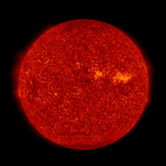 Image of Sun's transition region