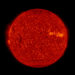 Image of Sun's transition region