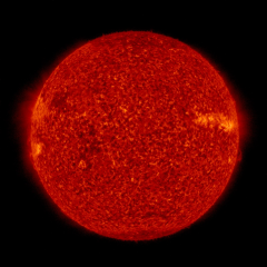 Image of Sun's transition region