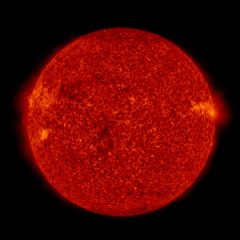 Image of Sun's transition region