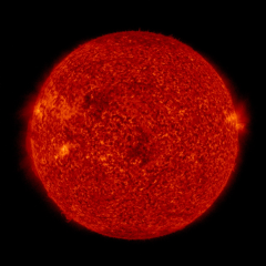 Image of Sun's transition region