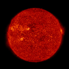 Image of Sun's transition region