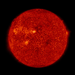 Image of Sun's transition region