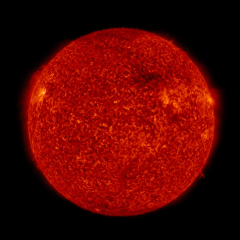 Image of Sun's transition region