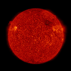 Image of Sun's transition region