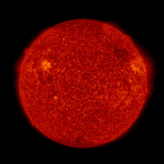 Image of Sun's transition region