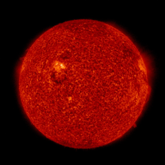 Image of Sun's transition region