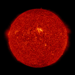 Image of Sun's transition region