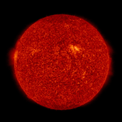 Image of Sun's transition region