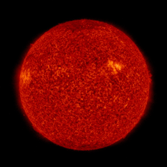 Image of Sun's transition region