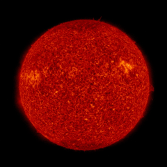 Image of Sun's transition region