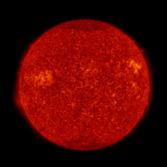 Image of Sun's transition region