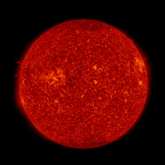 Image of Sun's transition region