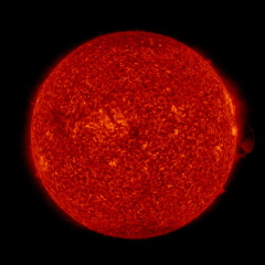 Image of Sun's transition region