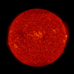 Image of Sun's transition region