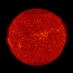 Image of Sun's transition region