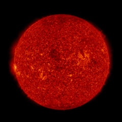 Image of Sun's transition region