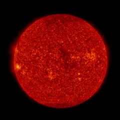 Image of Sun's transition region