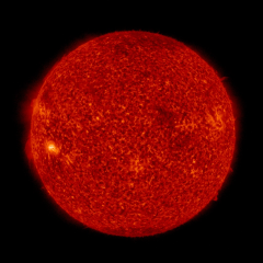 Image of Sun's transition region