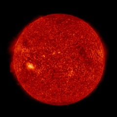 Image of Sun's transition region