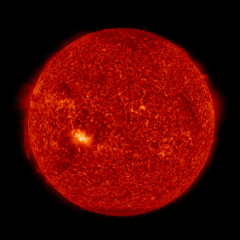 Image of Sun's transition region