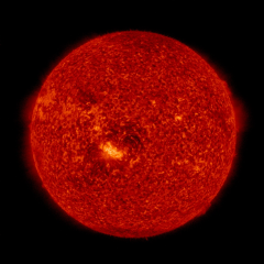 Image of Sun's transition region