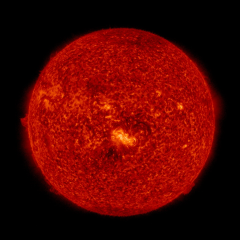 Image of Sun's transition region