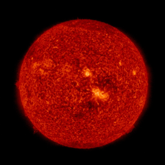 Image of Sun's transition region