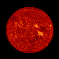 Image of Sun's transition region