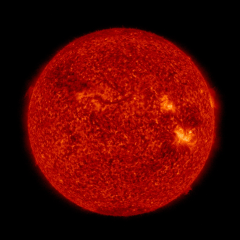 Image of Sun's transition region